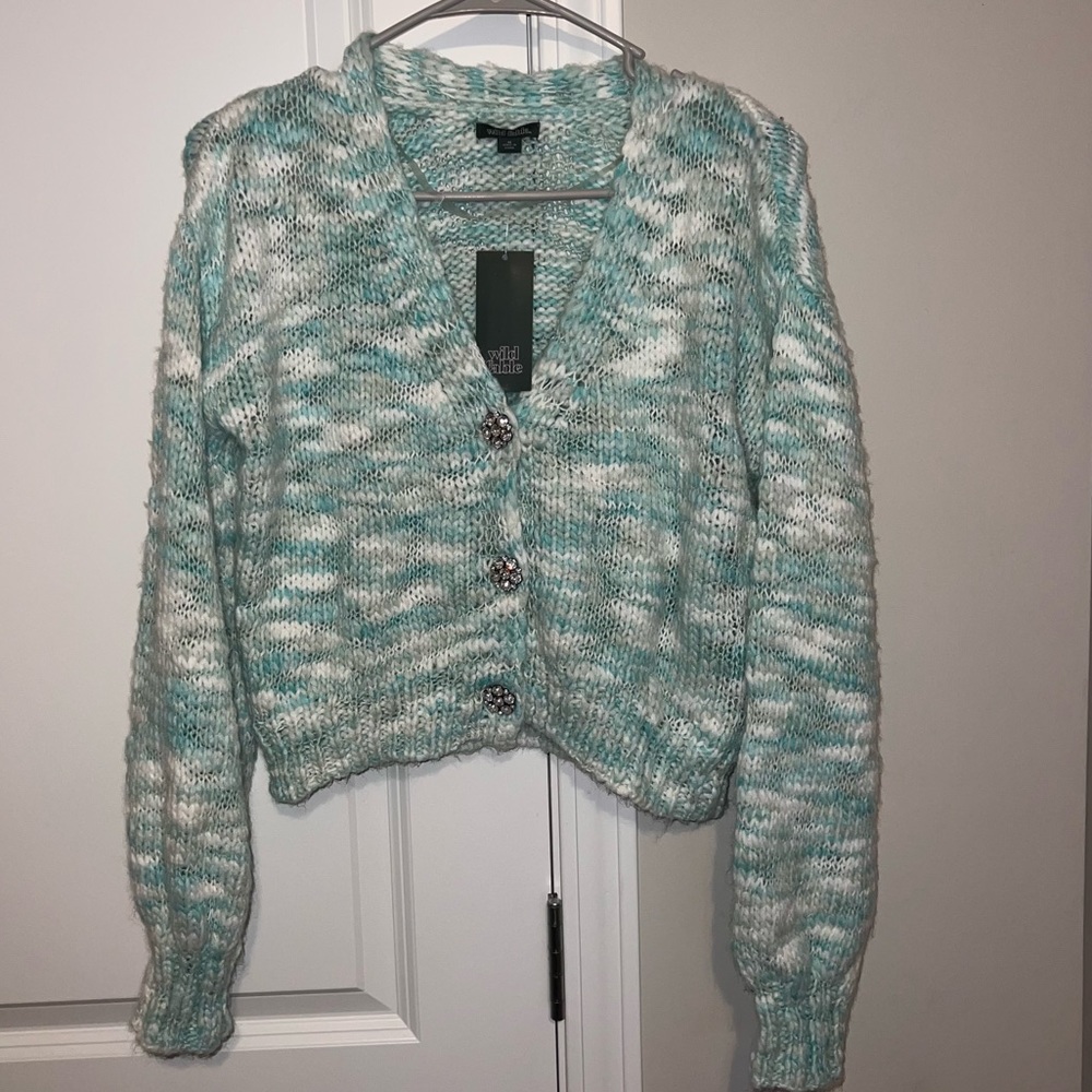 Wild Fable Cropped Sweater